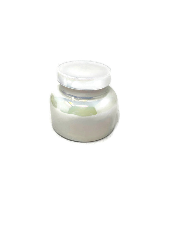 Shiny Scented Glass Candle With Lid 637g - Quecan