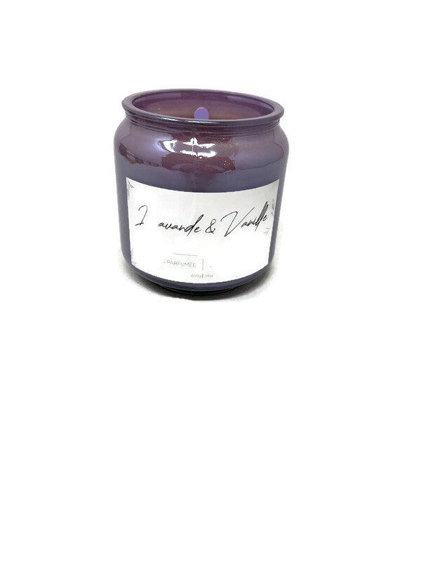 Scented Glass Candles 400g - Quecan