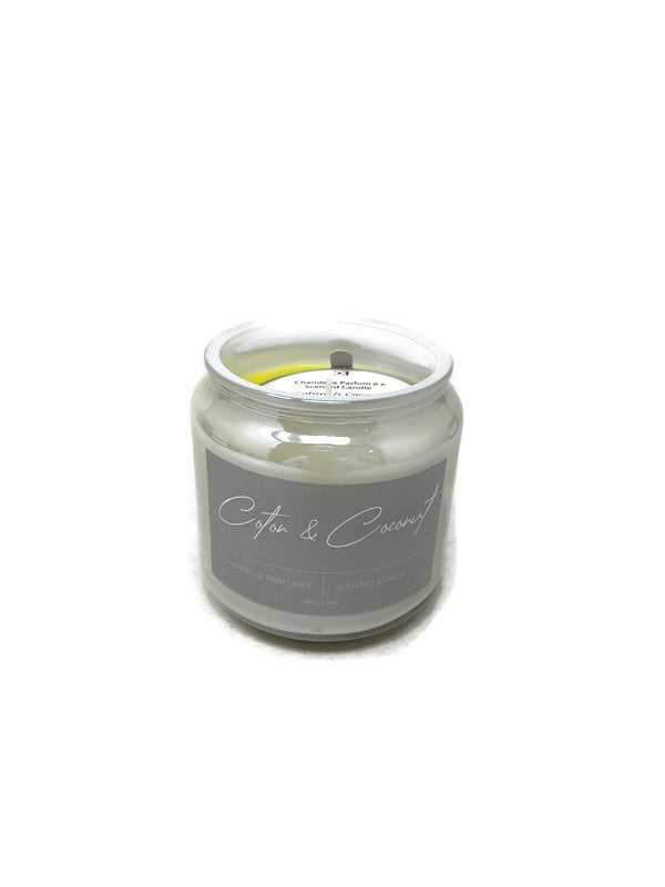 Scented Glass Candles 400g - Quecan