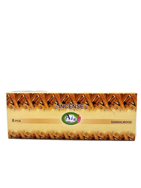 Incense Sticks - 20 Sticks (Pack of 6) - Quecan