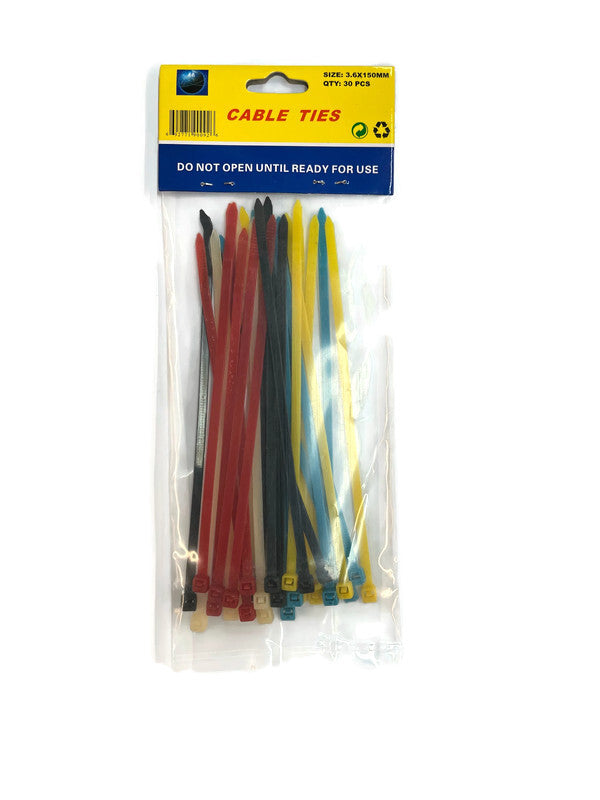 Cable Ties (Box of 30 Ties) - Quecan