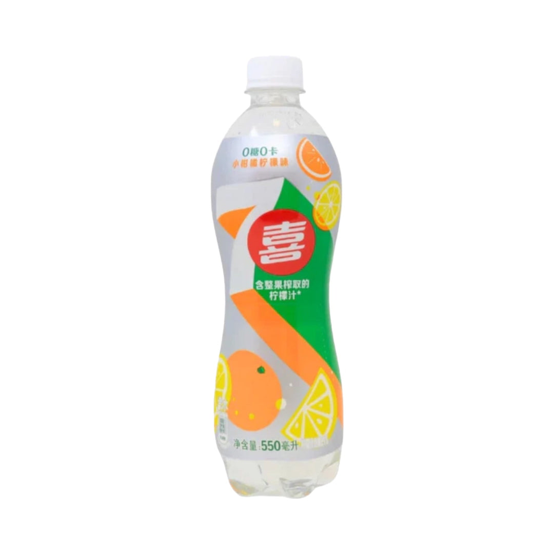 7 UP Clementine Flavour (12 x 500ml) (Can Dep) - Quecan