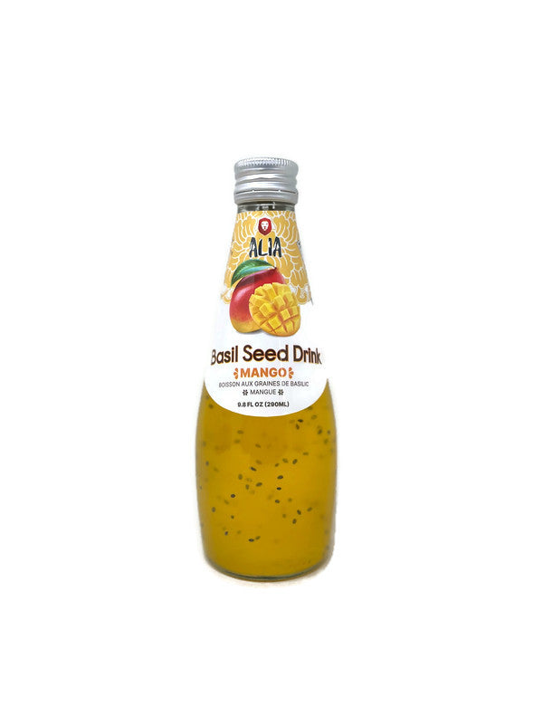 Alia Basil Seed Juice (24 x 290ml) - Quecan