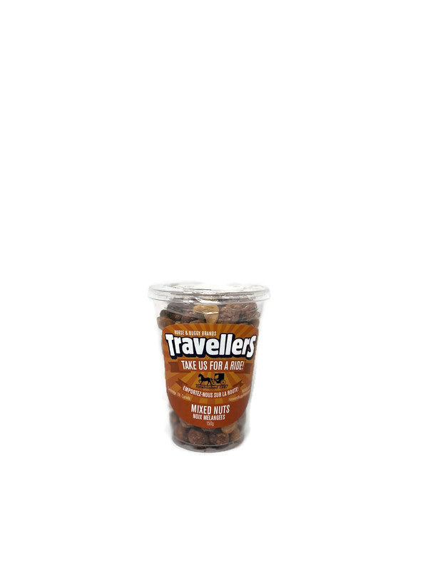 Travellers Mixed Nuts - 150g - Quecan