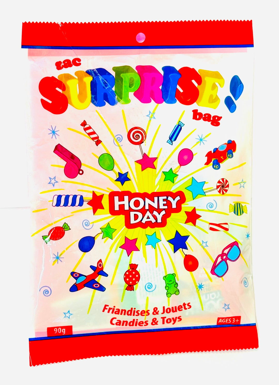 Surprise Bag - Honey Day - 90g - Quecan