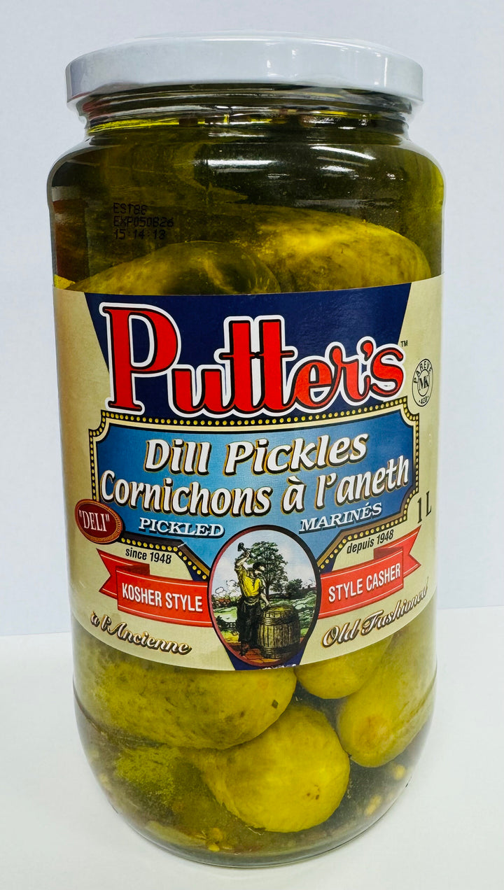 Putter's Pickles Jar (1L) - Quecan