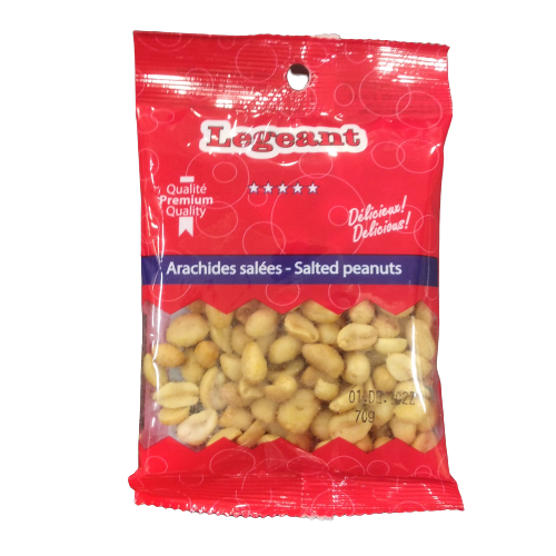 Legeant - Salted Peanuts 70g - Quecan
