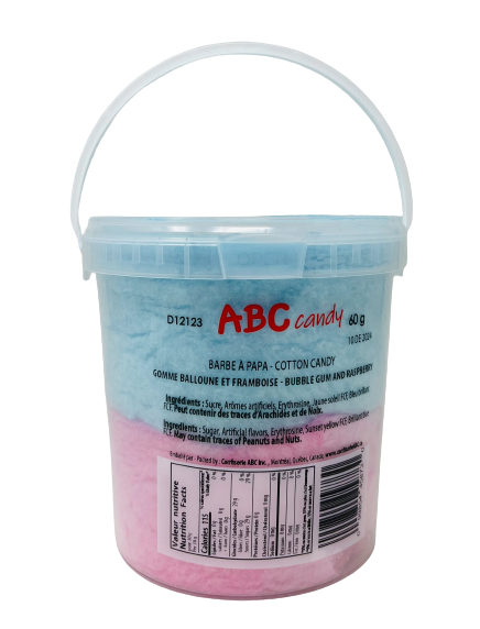 ABC Candy - Cotton Candy (60g) - Quecan