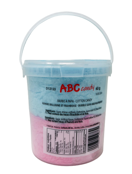 ABC Candy - Cotton Candy (60g)