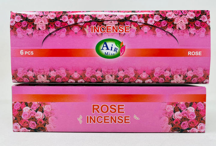 Incense Sticks - 20 Sticks (Pack of 6) - Quecan