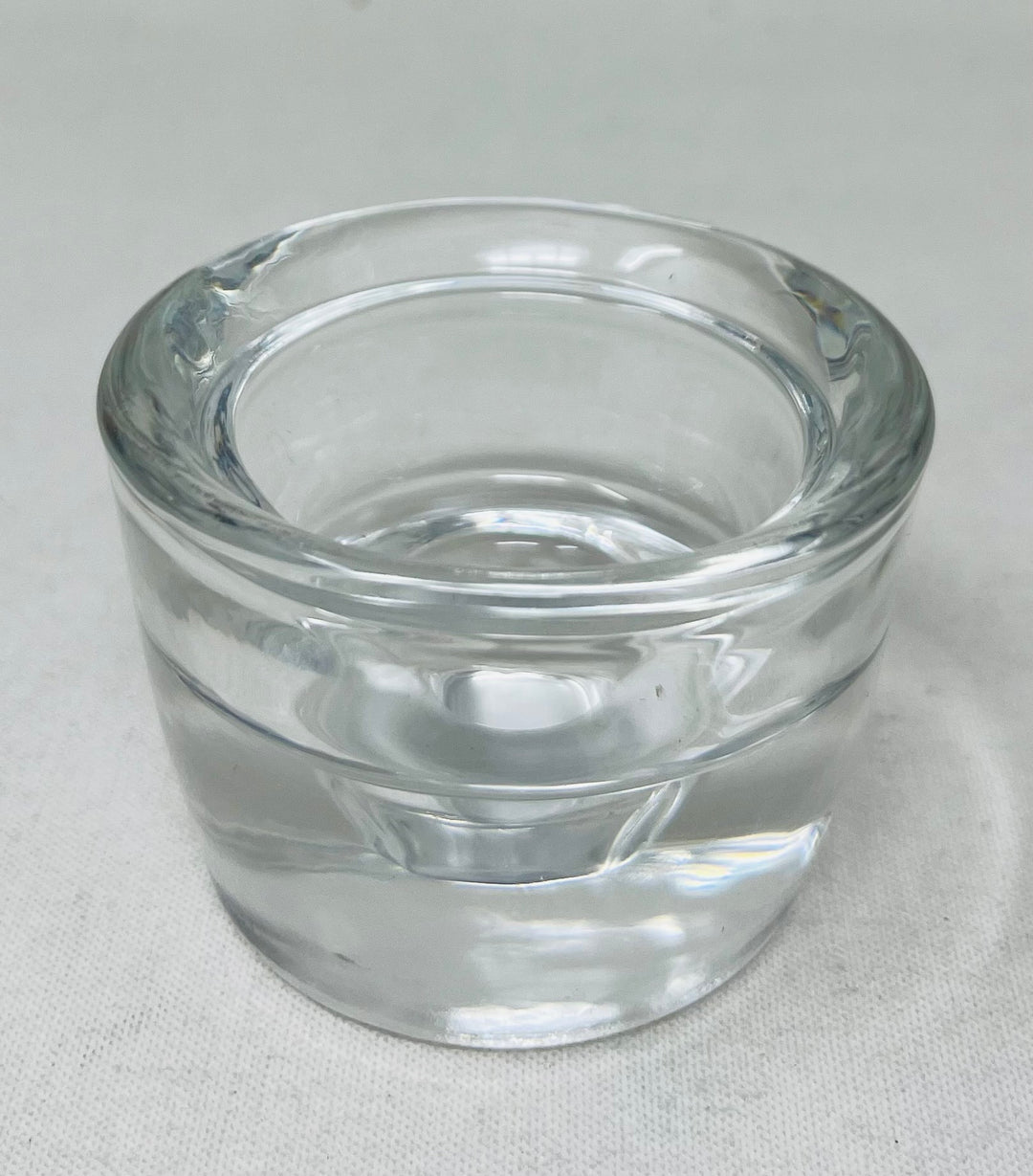 Glass Candle Holder - Quecan