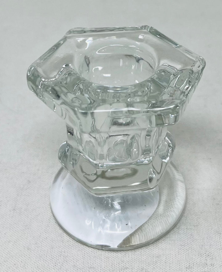 Glass Candle Holder - Quecan