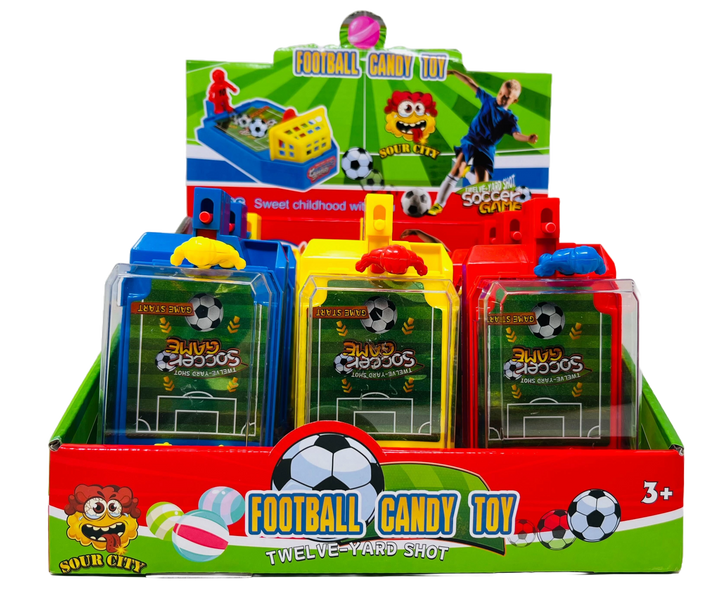Sour City Football Candy Toy (Pack of 9) - Quecan