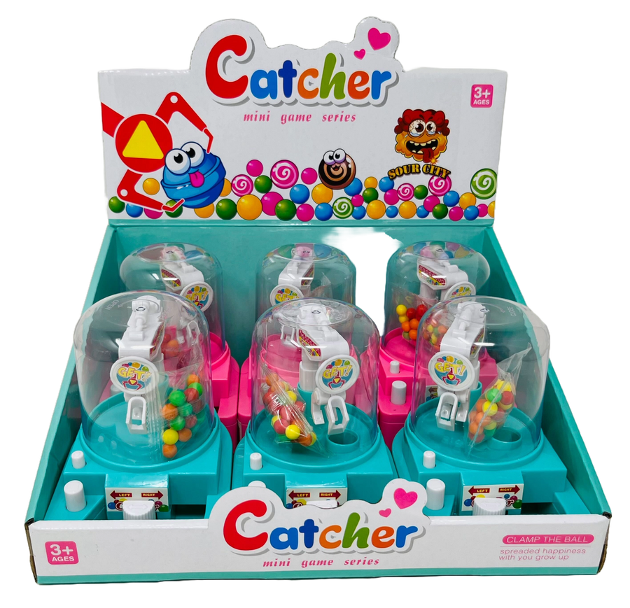 Sour City Catcher Candy Toy (Box of 6) - Quecan