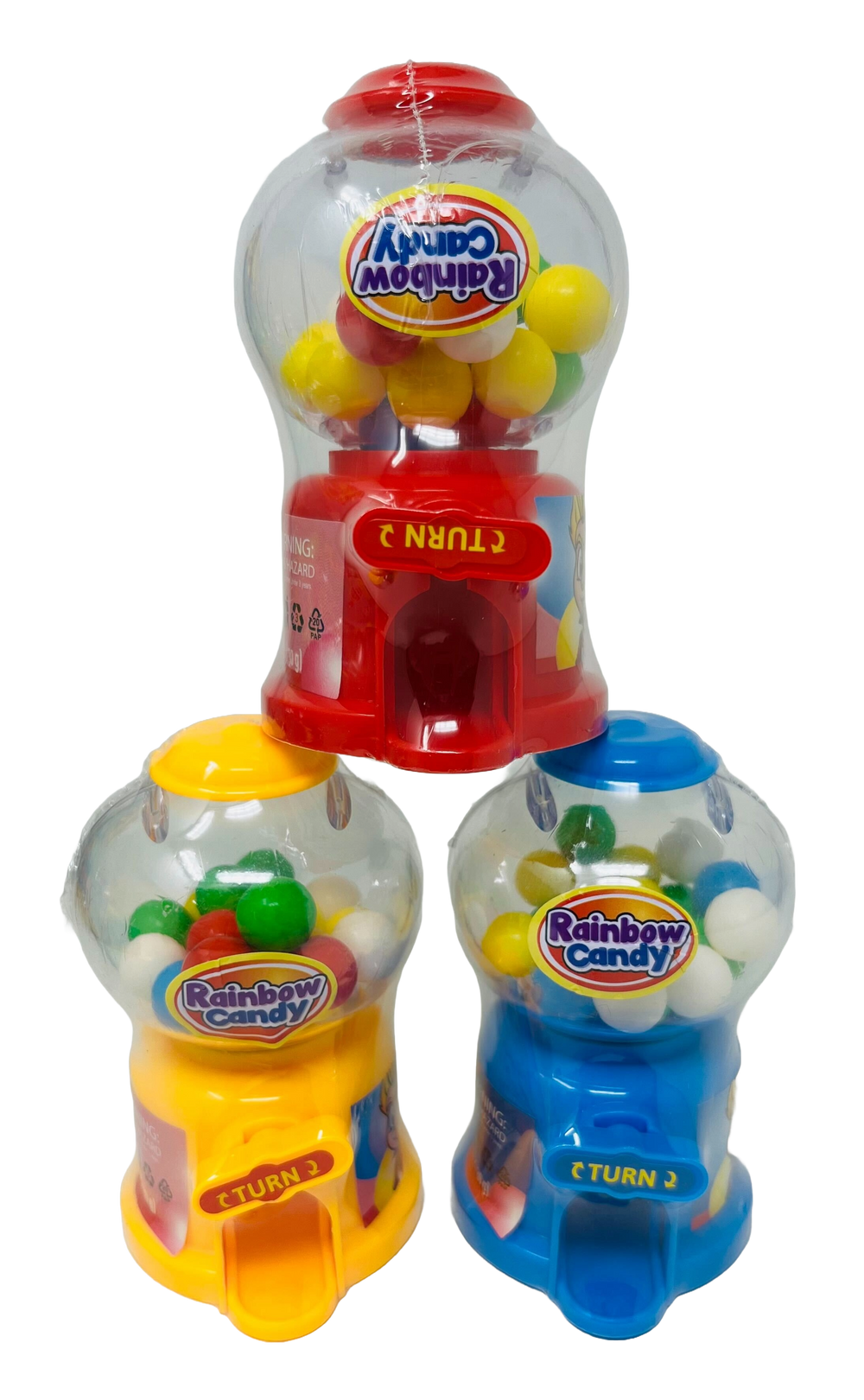 Sour City Rainbow Candy Dispenser (Box of 12) - Quecan