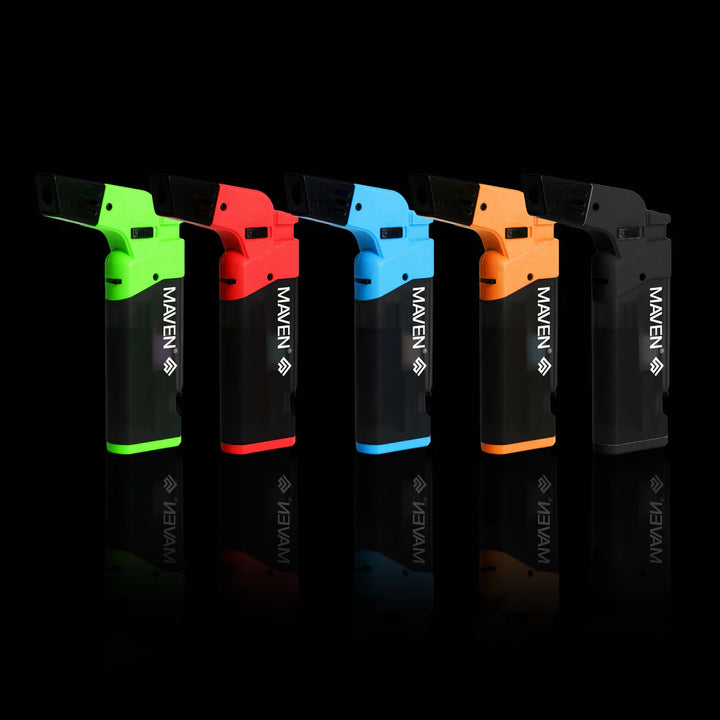 Maven Pro Mini Torch Lighter (Box of 15)