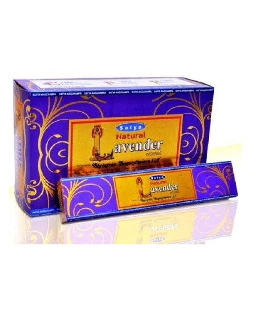 Satya Nag Champa Spiritual Healing Räucherstäbchen – 15 G Box Mit 12 Packs