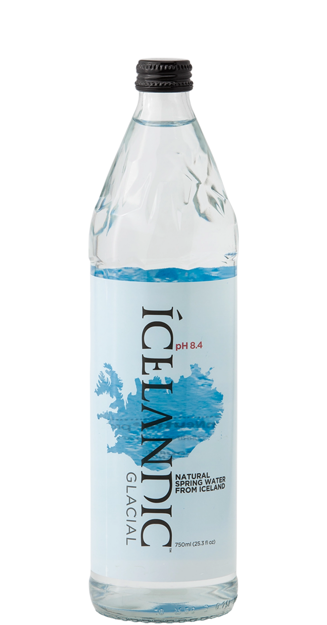 Icelandic Still in Glass Natural Spring Water (12 x 750mL) - Quecan