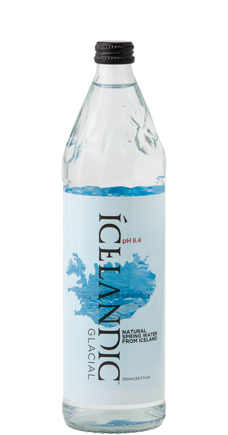 Icelandic Still in Glass Natural Spring Water (12 x 750mL) - Quecan