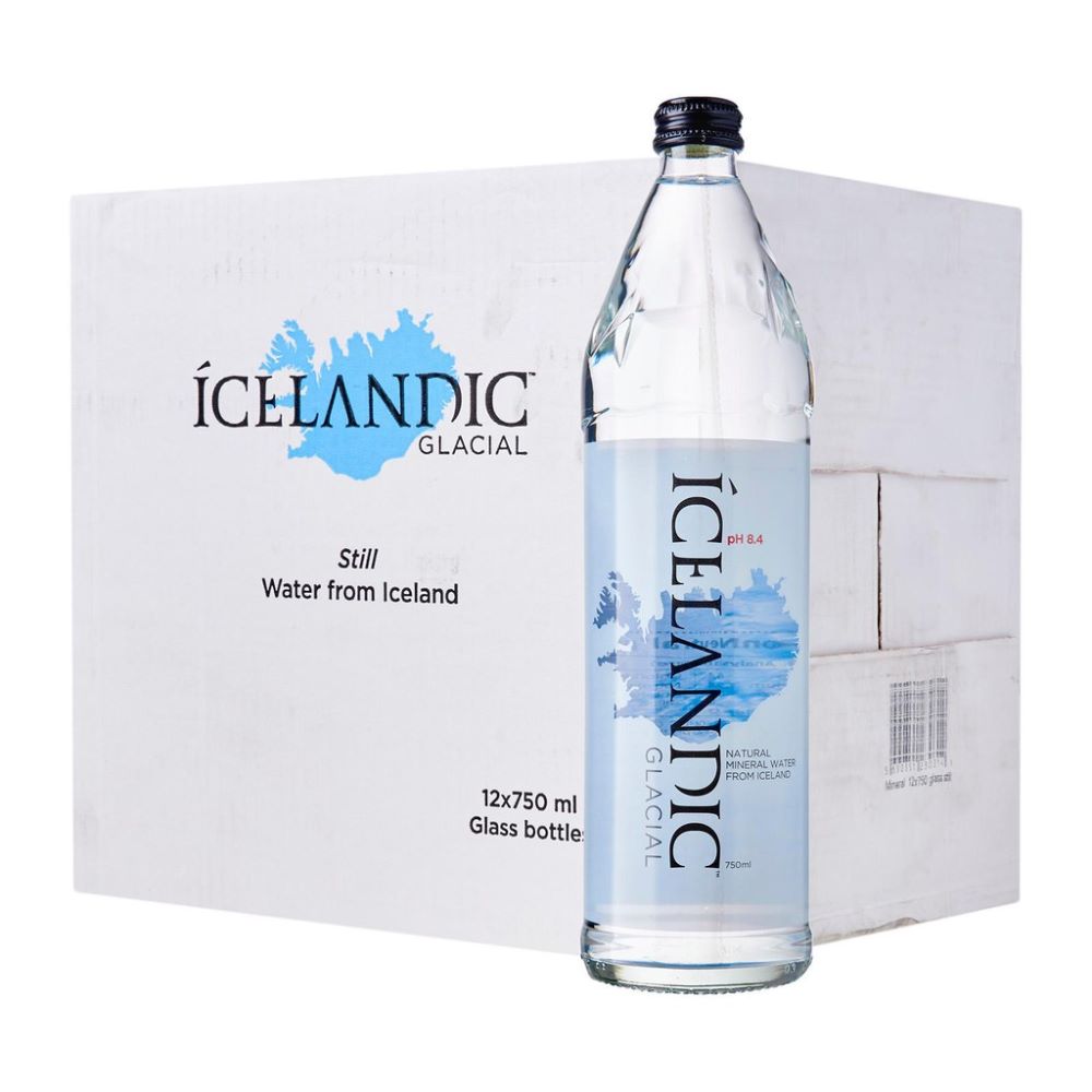 Icelandic Glacial Natural Spring Water (12 x 750mL)
