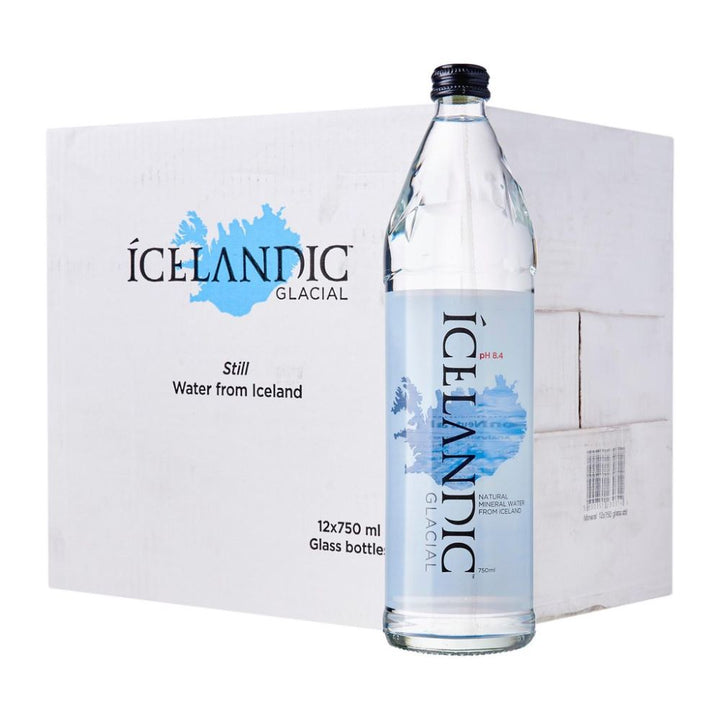 Icelandic Glacial Natural Spring Water (12 x 750mL)