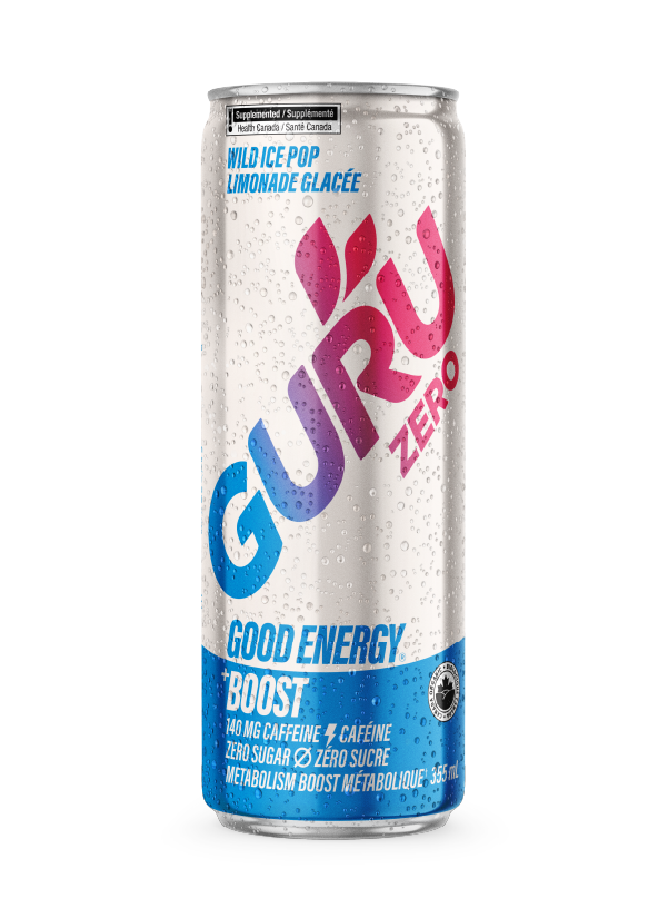 Guru - Boisson énergisante (24 x 355 ml) 