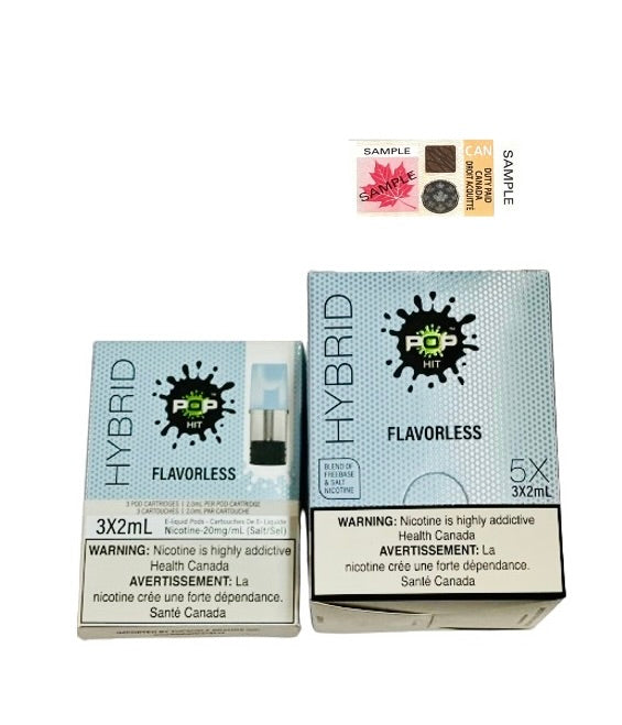 POP Hit Hybrid Pods - Single (20mg/ml) (STAMPED) - Quecan