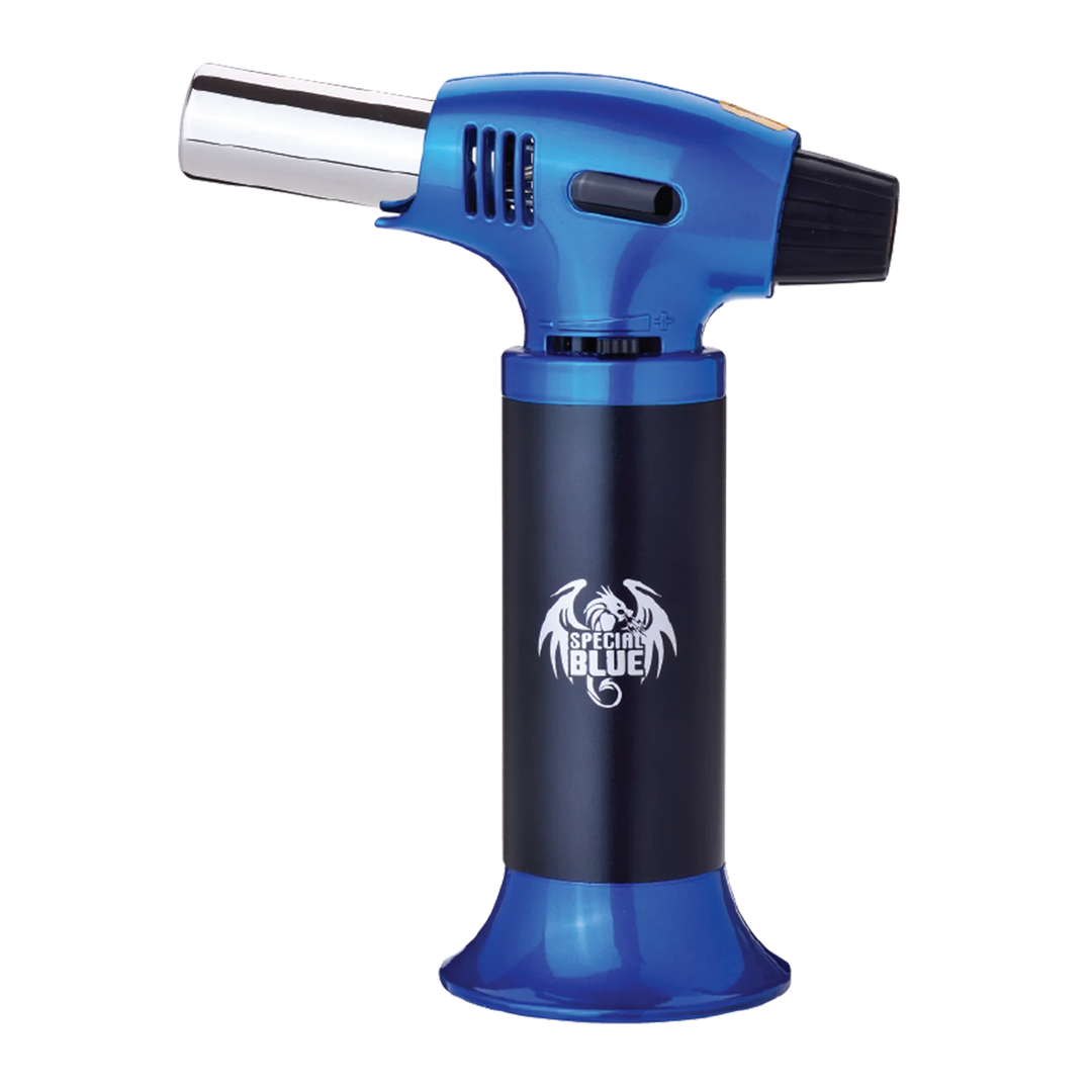 Special Blue Inferno Torch Lighter - Quecan