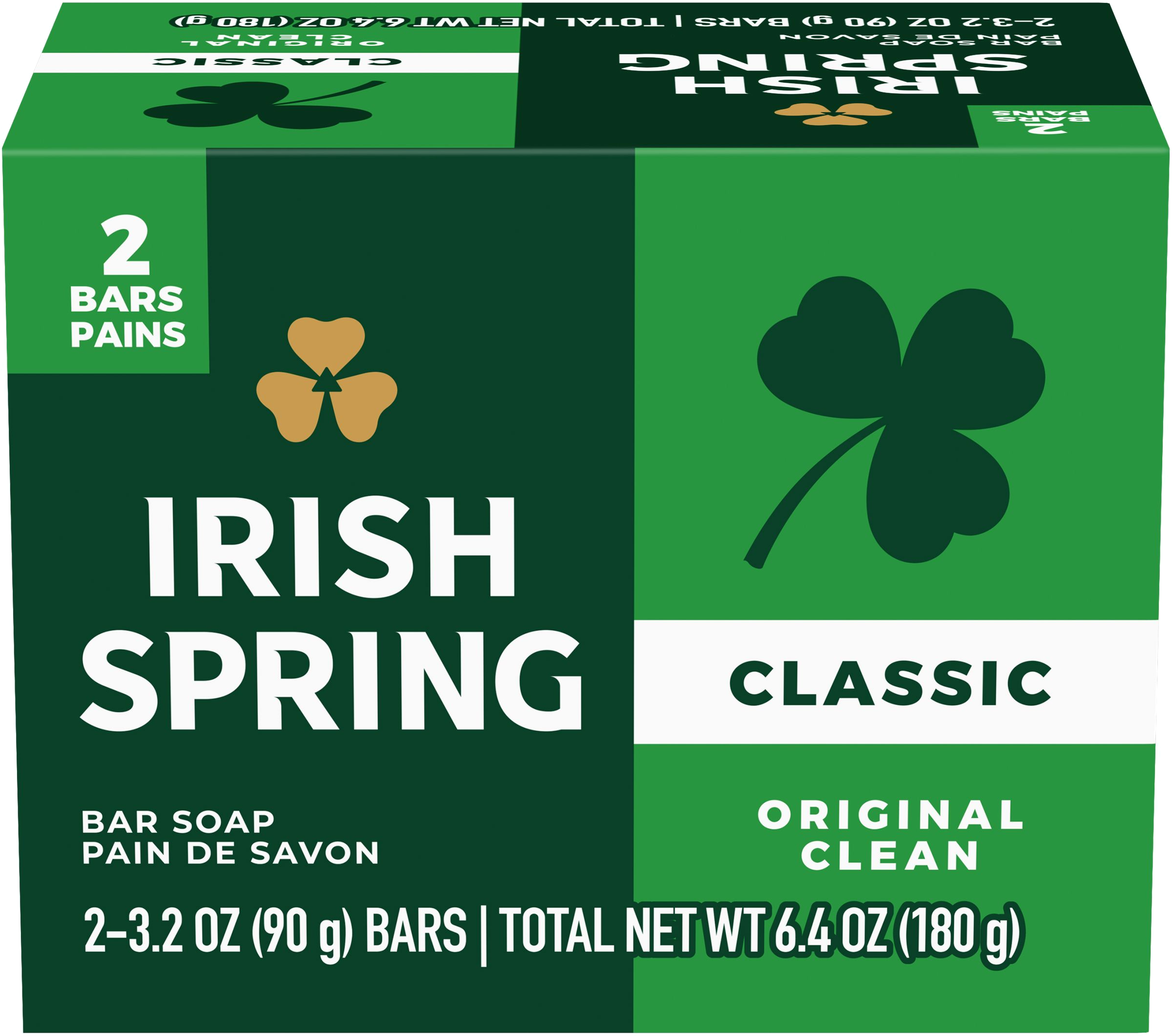 Savon de Printemps Irlandais (Paquet de 3) Original | Quecan Distribution