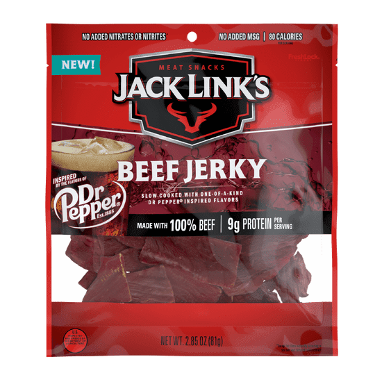 Jack Link's Beef Jerky -Dr. Pepper (80g) - Quecan