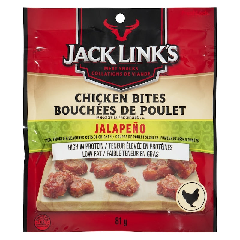 Jack Link's Chicken Bites Jalapeño (81g)