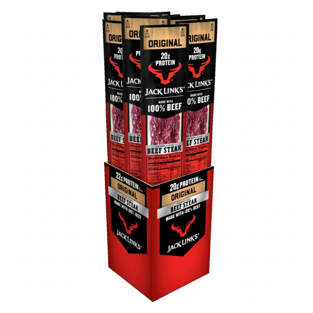 Jack Link's Original 20g of protein all beef (12 x 50g)