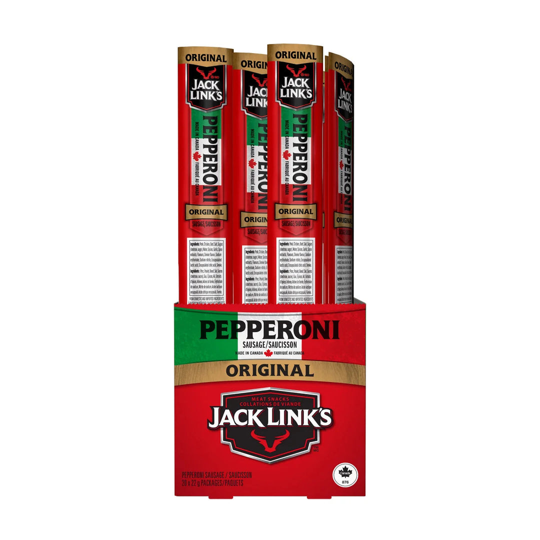 Pepperoni Jack Link's - Original (20 x 22g)