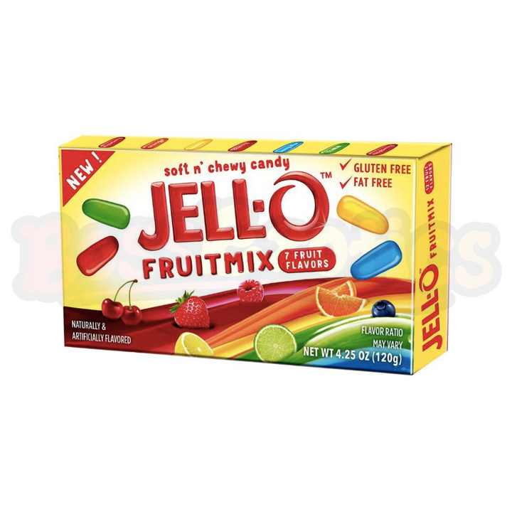 Jell-O Soft n' Chewy Candy - (12x120g) - Quecan