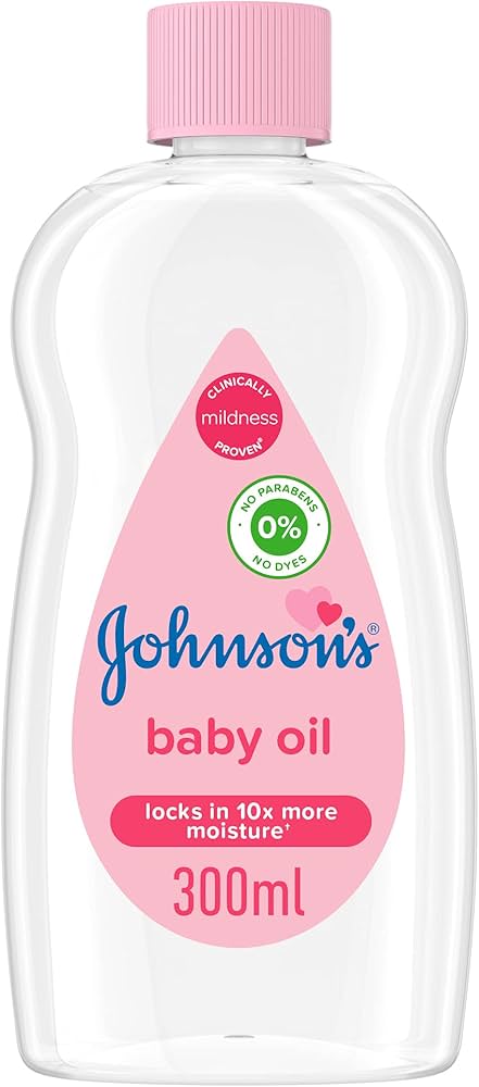 Johnson's Baby Oil Regular ( 300mL)