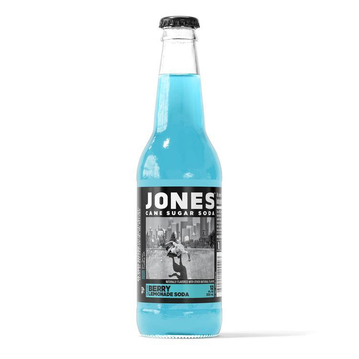 Jones Cane Sugar Soda (12 x 355ml) (Can Dep) - Quecan