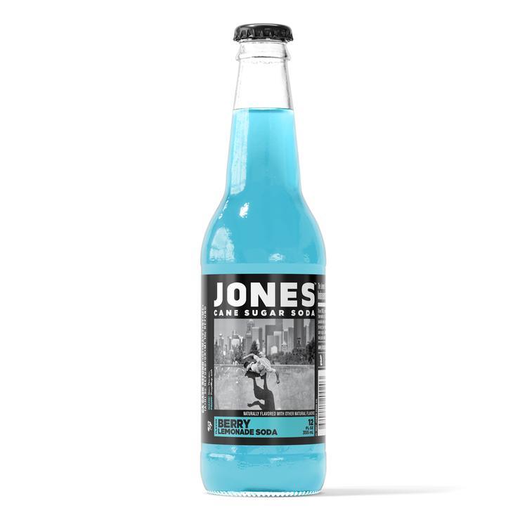 Jones Cane Sugar Soda (12 x 355ml) (Can Dep) - Quecan