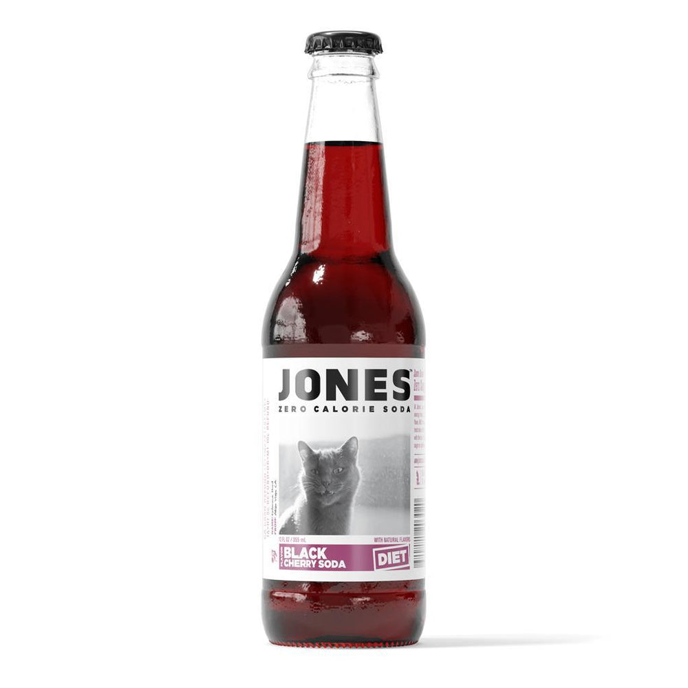 uecanJones Cane Sugar Soda (12 x 355ml) (Can Dep) - Quecan