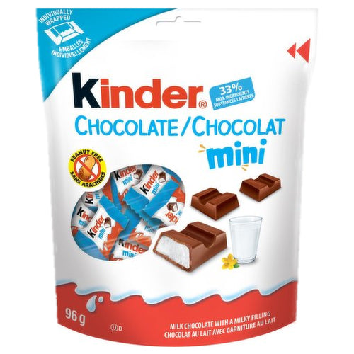 Kinder Chocolate Mini (96g) - Quecan