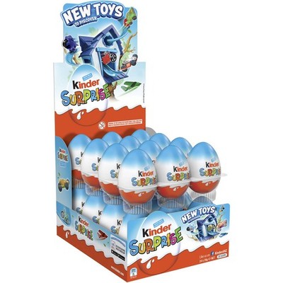 Kinder Surprise Blue (24 x 20g) - Quecan