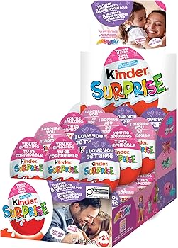 Kinder Surprise Purple (24 x 20g) - Quecan