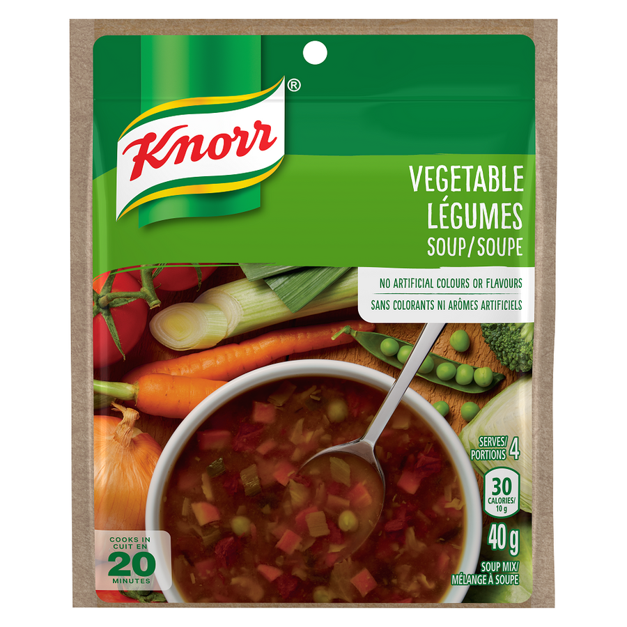 Knorr Soup - Vegetable (40g) - Quecan