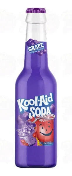 Kool Aid Grape Soda (12 x 355 mL)(Can Dep.) - Quecan