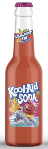 Kool Aid - Sharkleberry Soda (12 x 355 mL)(Can Dep.) - Quecan