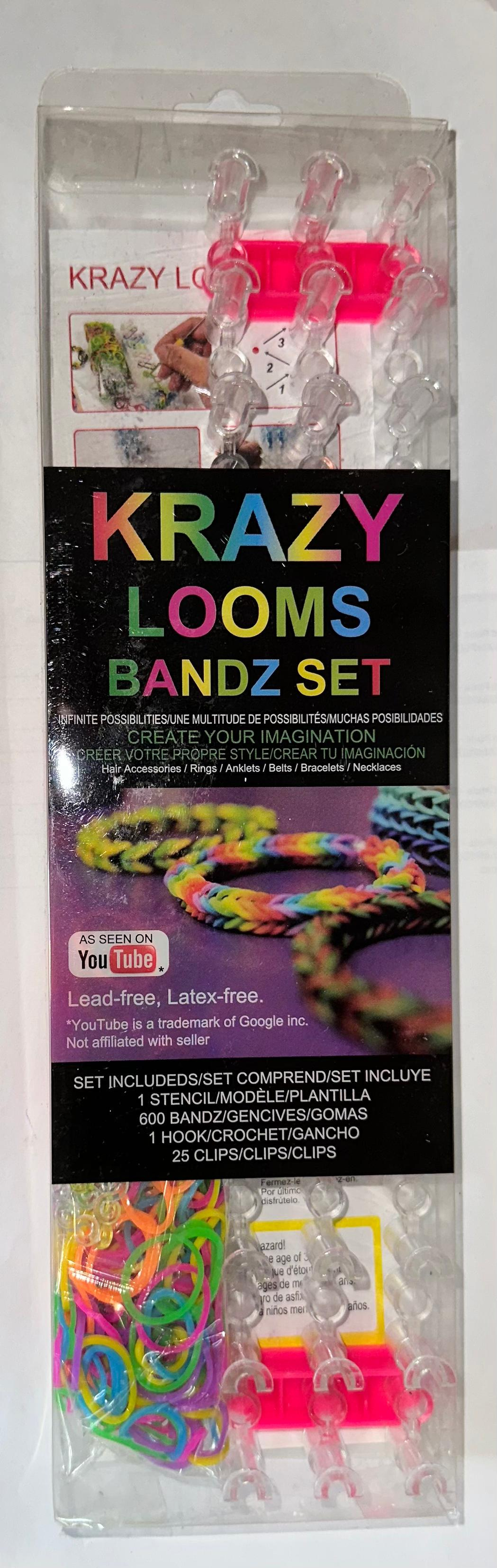 Krazy Looms Bandz Set - Quecan