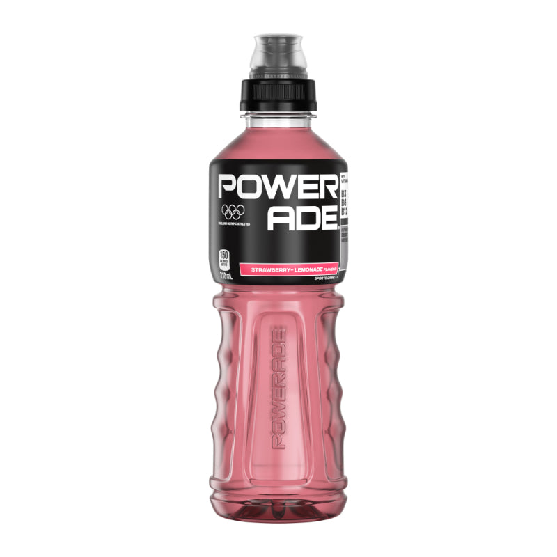 Power Ade (Strawberry Lemonade) (12x710mL) - Quecan