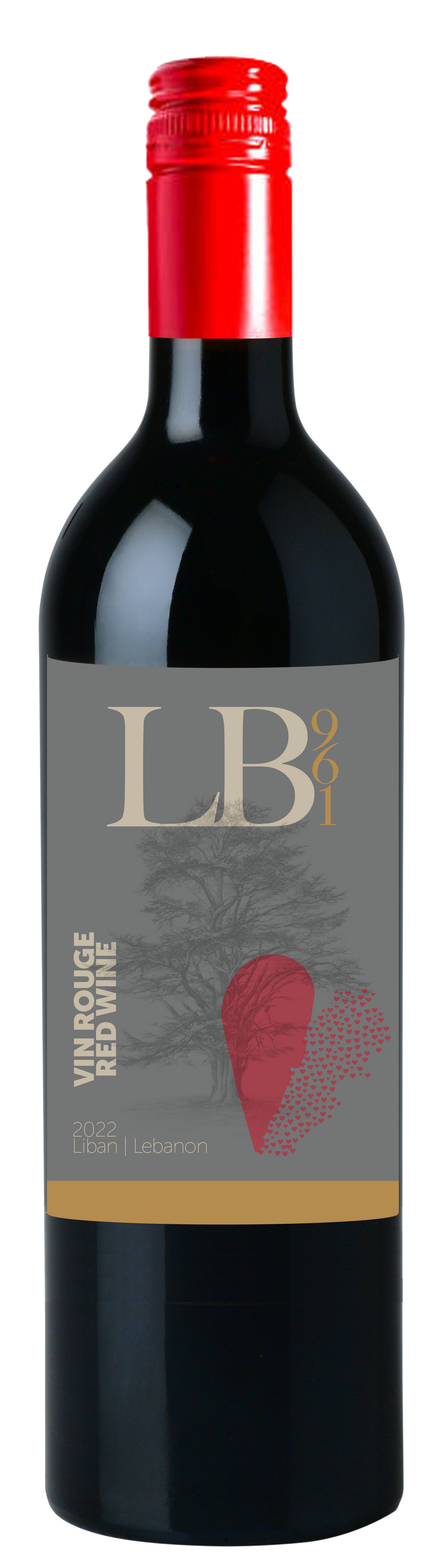 LB961 Cabernet Sauvignon Carigan Cinsault Syrah (750mL) - Quecan
