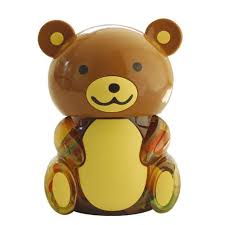 Larbee Jelly Cups Candy In a Jar - Teddy Bear (990g)
