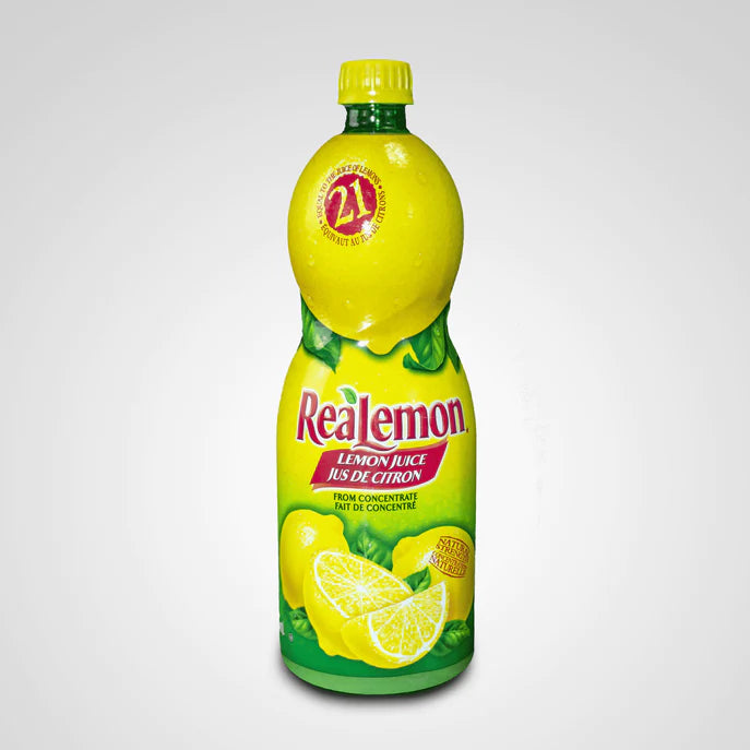 ReaLemon Lemon Juice - 12x945 ML - Quecan