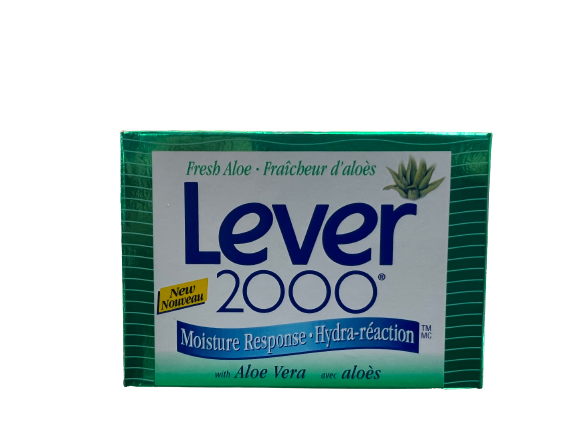 Lever 2000 Soap Moisture Response with Aloe Vera (Pack of 2 X125g) - Quecan